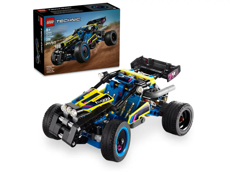 Lego Technic Wyścigowy Łazik terenowy 42164
