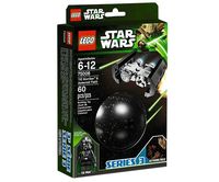 Lego TIE Bomber i pole asteroid