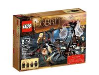Lego Ucieczka przed pająkami z Mirkwood