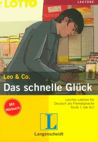 Leichte Lekture Das schnelle Gluck z płytą CD