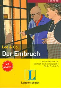 Leichte Lekture Der Einbruch z płytą CD