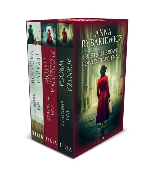 Lekarka nazistów / Złodziejka listów / Agentka wroga