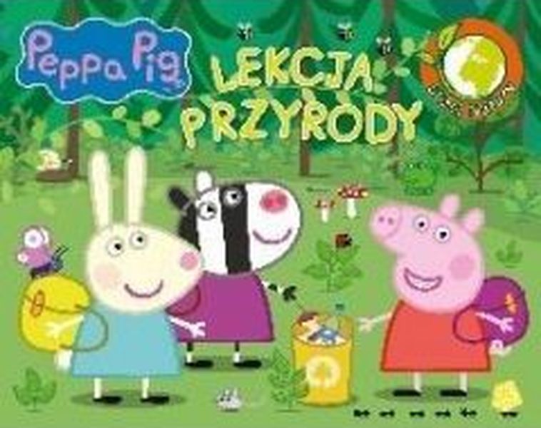 Lekcja przyrody. Bliżej natury. Świnka Peppa