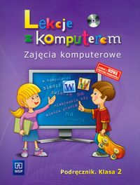 Lekcje z komputerem 2 podręcznik z płytą CD