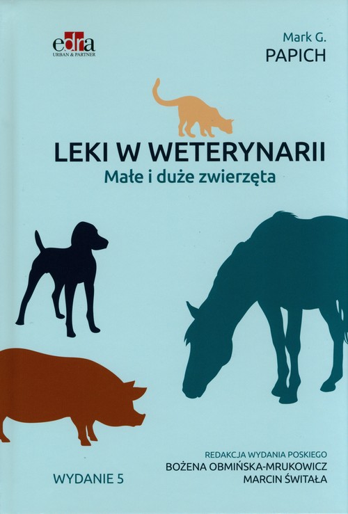 Leki w weterynarii.
