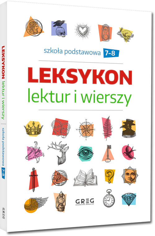 Leksykon lektur i wierszy Szkoła podstawowa Klasa 7-8