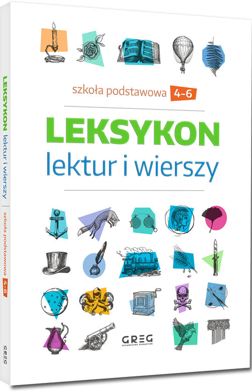 Leksykon lektur i wierszy Szkoła podstawowa Klasy 4-6