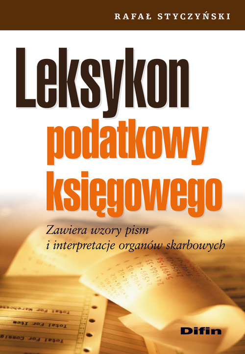 Leksykon podatkowy księgowego