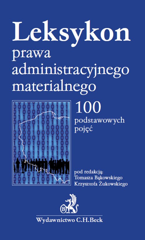 Leksykon prawa administracyjnego materialnego