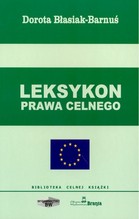 Leksykon prawa celnego