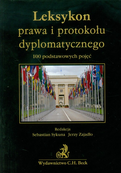 Leksykon prawa i protokołu dyplomatycznego