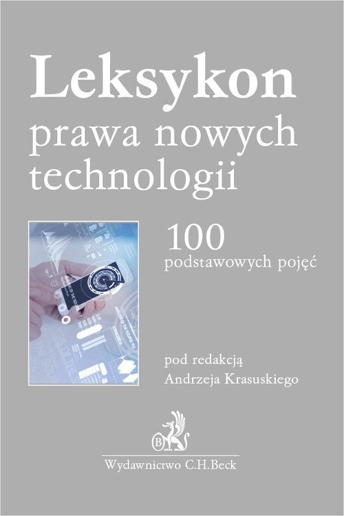 Leksykon prawa nowych technologii