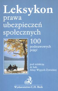 Leksykon prawa ubezpieczeń społecznych