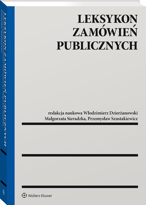 Leksykon zamówień publicznych