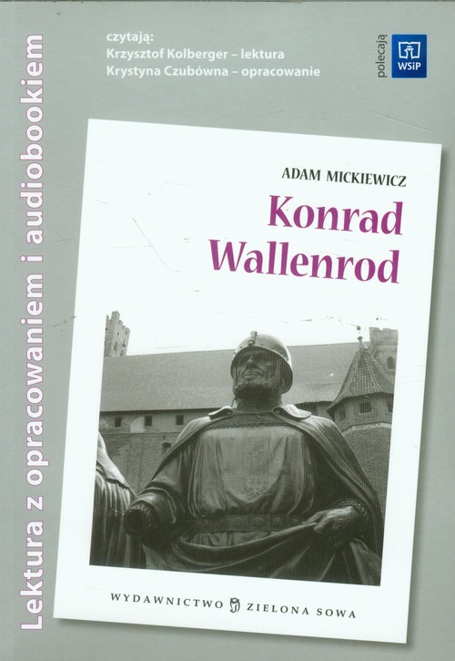 Lektura z opracowaniem i audiobookiem. Konrad Wallenrod - audiobook (CD MP3)