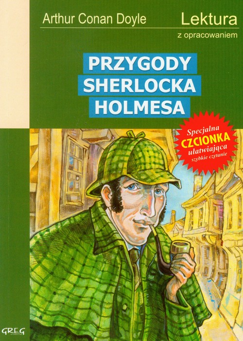 Lektura z Opracowaniem. Przygody Sherlocka Holmesa