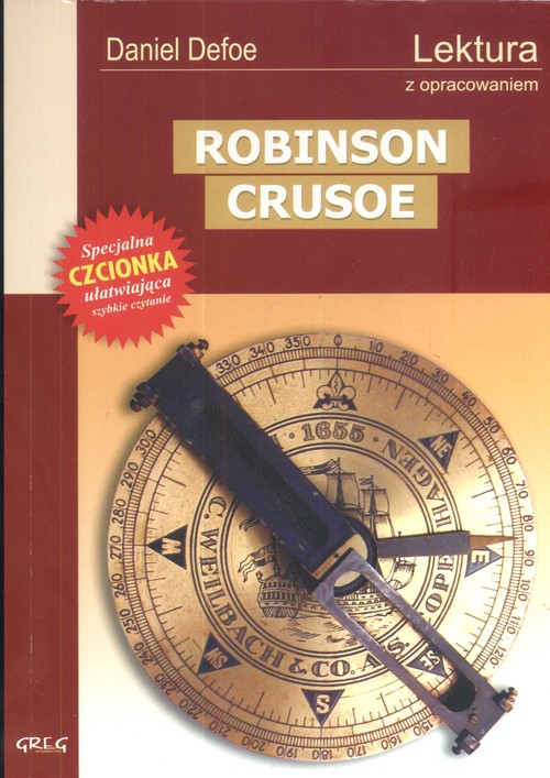 Lektura z opracowaniem. Robinson Crusoe