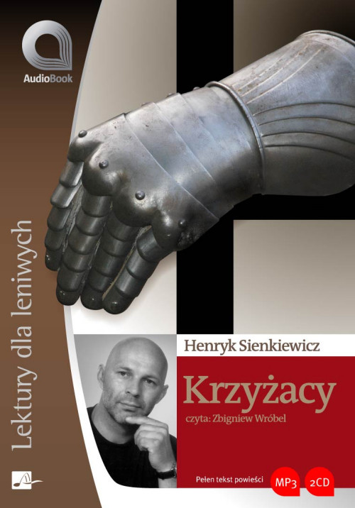 Lektury dla leniwych. Krzyżacy - audiobook (2CD MP3)