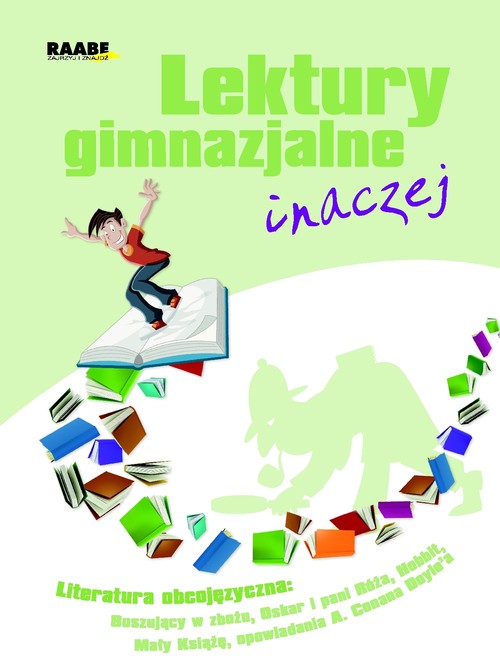 Lektury gimnazjalne inaczej Literatura obcojęzyczna