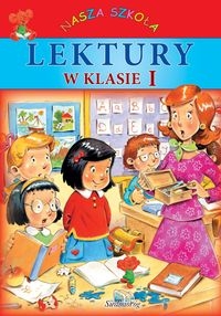 Lektury  w klasie 1 Nasza szkoła