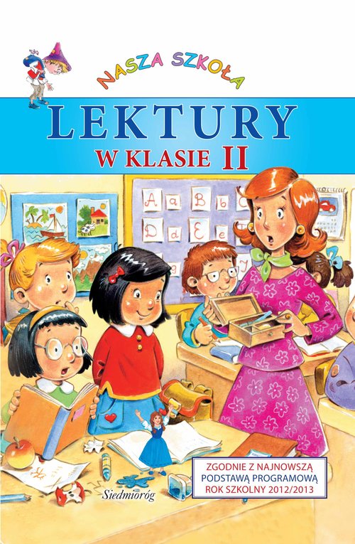 Lektury w klasie 2