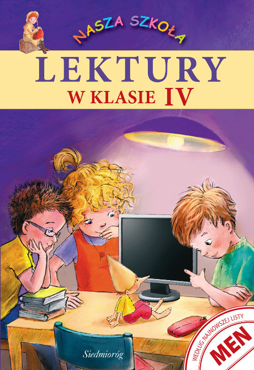 Lektury w klasie 4