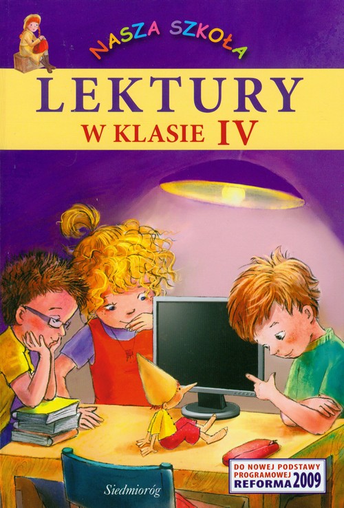 Lektury w klasie IV - Nasza szkoła