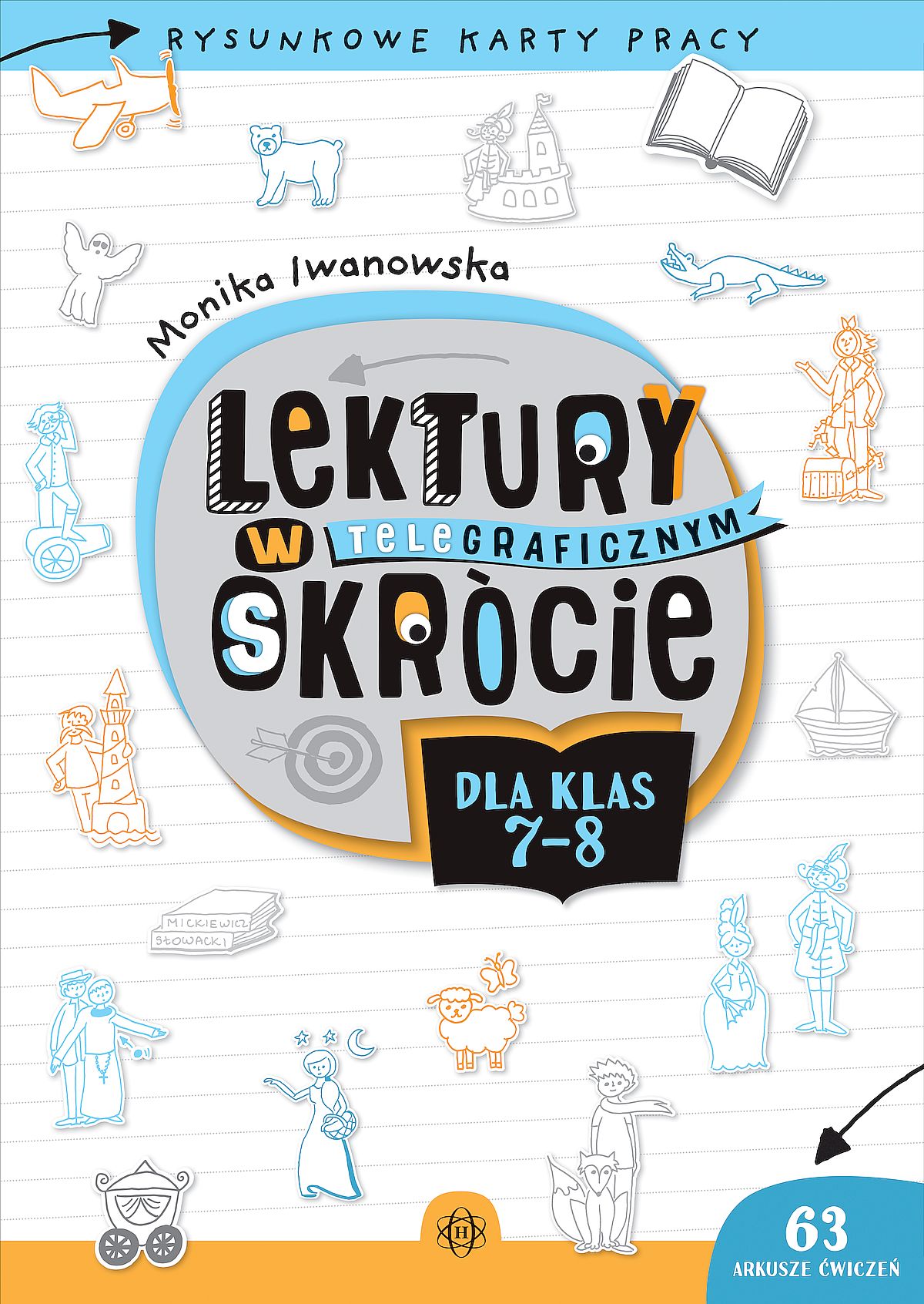 Lektury w teleGRAFICZNYM skrócie dla klas 7-8