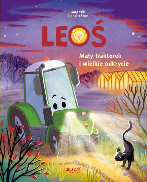 Leoś Mały traktorek i wielkie odkrycie