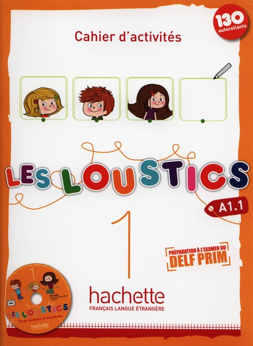 Les Loustics 1 Zeszyt ćwiczeń + CD