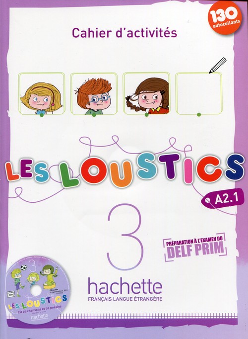 Les Loustics 3 A2.1 Zeszyt ćwiczeń z płytą CD