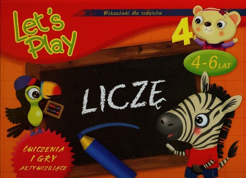 Lets Play Liczę Ćwiczenia i gry aktywizujące