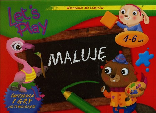 Lets Play Maluję Ćwiczenia i gry aktywizujące