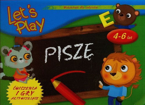 Lets Play Piszę Ćwiczenia i gry aktywizujące