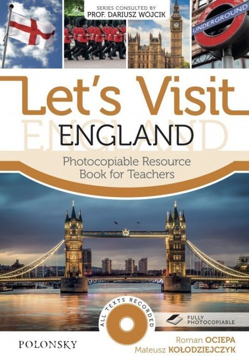 Let's Visit England. Photocopiable Resource Book for Teachers.