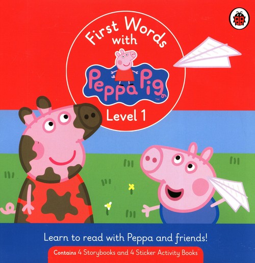 Level 1 First Words with Peppa Pig
