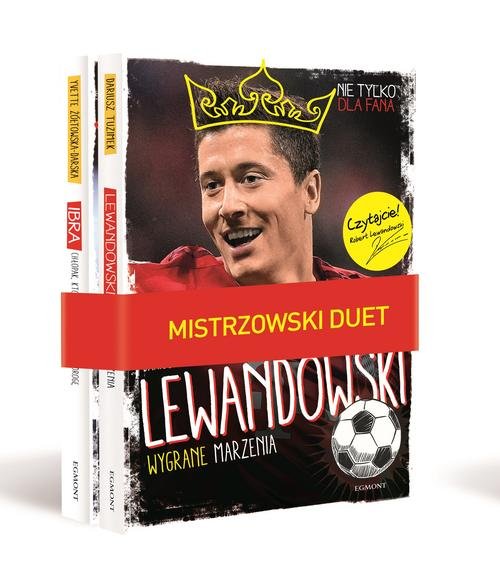 Lewandowski / Ibra