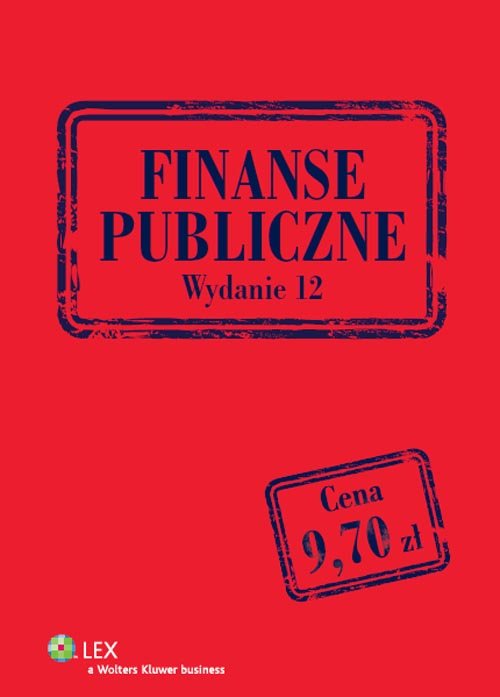 LEX. Finanse publiczne