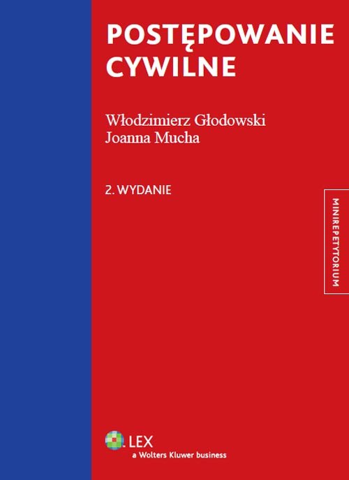 LEX. Minirepetytorium. Postępowanie cywilne