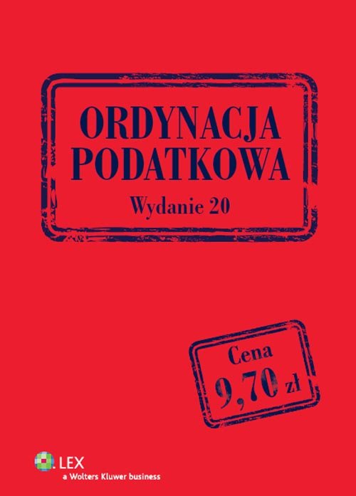LEX. Ordynacja podatkowa