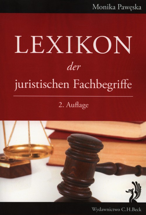 Lexikon der juristischen Fachbegriffe