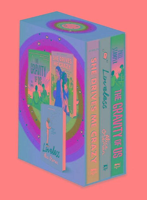 LGBTQ+ Loveles/ Gravity of Us / She Drives Me Crazy