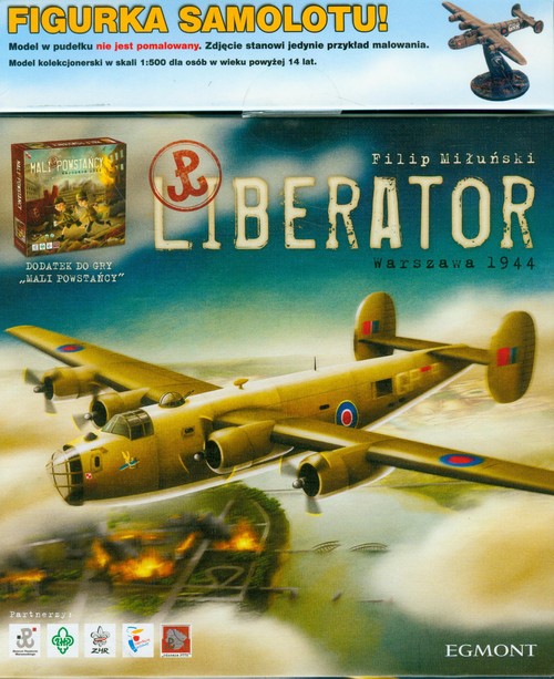 Liberator Gra planszowa