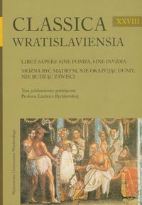 Libet sapere sine pompa, sine invidia. Można być mądrym, nie okazując dumy, nie budząc zawiści