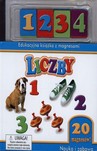 Liczby. Edukacyjna książka z magnesami. Nauka i zabawa