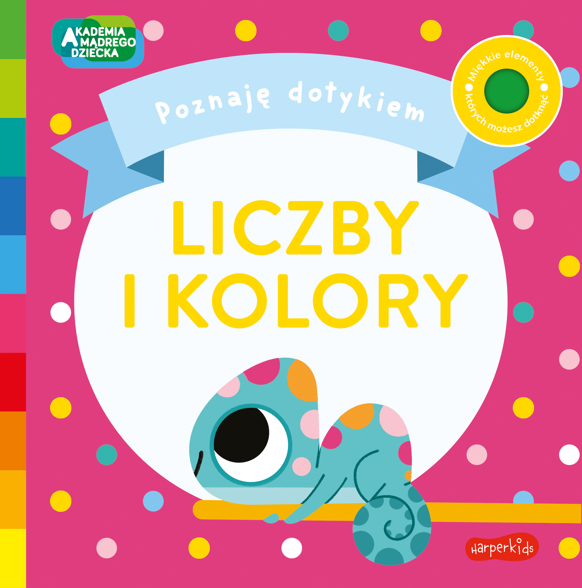 Liczby i Kolory Poznaję dotykiem