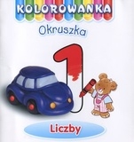 Liczby. Kolorowanka Okruszka