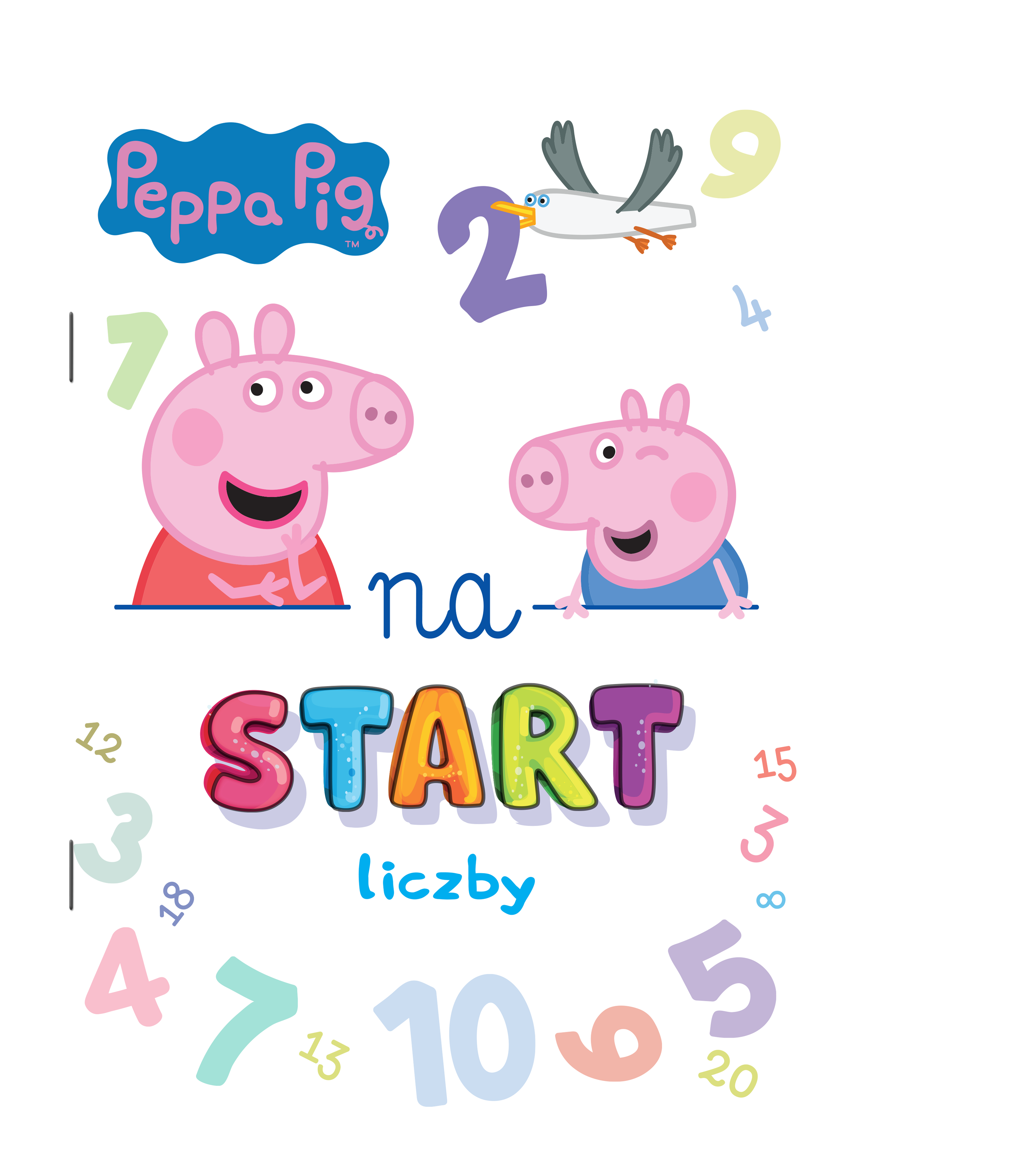 Liczby. Na start… Świnka Peppa