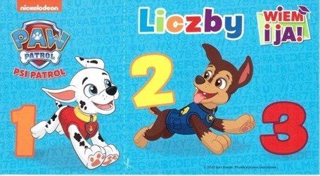 Liczby wiem i ja Psi Patrol