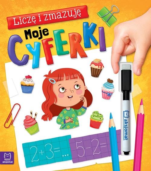 Liczę i zmazuję Moje cyferki